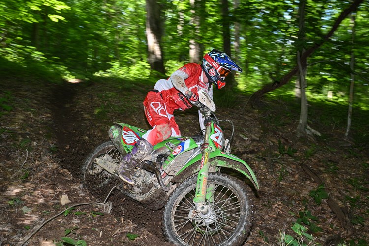 Toth at Little Raccoon